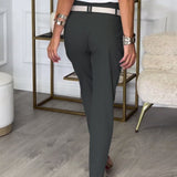 EMILIA™ - High-Waist Pants + Free Belt