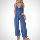 KYLINE™ - Classic Plain Jumpsuit