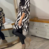 ALEXANDRA™ - Printed Loose-Fit Top
