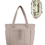 VEJA™ - Women’s Insulated Puffer Tote Bag Laptop & Cup Holder Casual Work Bag