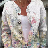 FLORA™ - Vintage Floral Cardigan