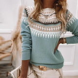 AVERY™ - Fair Isle Knit Sweater