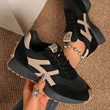 ADRIANA™ - Casual Thick-Sole Leather Sneakers for Everyday Comfort