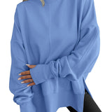 GWEN™ - Comfy Oversized Long Sleeve Sweatshirt