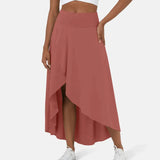 AMELIE™ - Elegant Asymmetric Midi Skirt