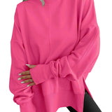 GWEN™ - Comfy Oversized Long Sleeve Sweatshirt