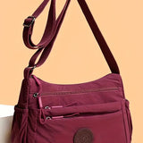 BETINA™ - Women's Solid Color Multi-Pocket Crossbody High-Quality Bag for Daily Use