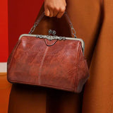 CONSTANCE™ – Elegant Large Capacity Vintage Crossbody Handbag