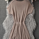 SANTANA™ - Casual Round Neck Summer Cover Up Dress