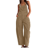 TAMILA™ – Modern Wide Leg Overalls Jumpsuit