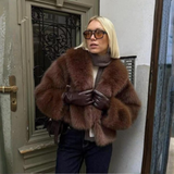 CELESTIA™ - Chic Faux Loose Fit Winter High-End Coat