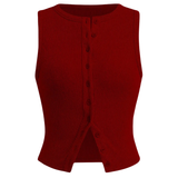KYLIE™ – Classic Ribbed Casual Crop Top