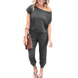 ADELFA™ – Effortless Off-Shoulder Summer Lounge Romper