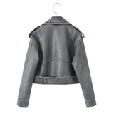 LUCY™ – Vintage Style Moto Jacket