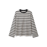 LAIZA™ – Modern Long Sleeve Striped Shirt