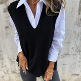 EVELYN™ - Stylish Knit Sweater Vest