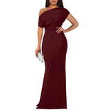 VIVARA™ – Sleeveless Off-Shoulder Bodycon Evening Dress