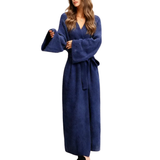 NIMFA™ – Elegant Thickened Fleece Wrap Loungewear