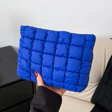 EMILY™ - Large Capacity Quilted Pouch Durable Zipper Travel Storage Bag