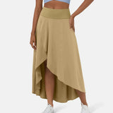 AMELIE™ - Elegant Asymmetric Midi Skirt