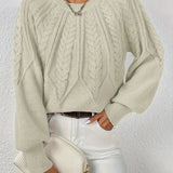 BRIONA™ - Classic Comfort Sweater