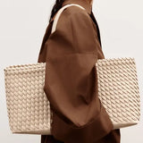 LINDSAY™ - Elegant Woven Tote Bag for Casual Daily Use