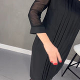 MARGOT™ - Elegant Pleated Dress