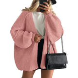 VERONIKA™ - Oversized Fit Lantern Sleeve Autumn Knit Cardigan