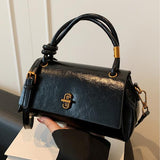 EMMA™ - Stylish Small Satchel with Crossbody Shoulder Bag