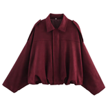 MORTIZIA™ – Sophisticated Cropped Contemporary Aviator Jacket