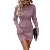 MERIEL™ – Timeless Elegant Round Neck Bodycon Sweater
