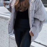 MARISA™ -  Plush Comfort Hooded Jacket