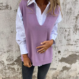 EVELYN™ - Stylish Knit Sweater Vest