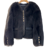 RUTH™ – Stylish Faux Fur Patchwork Winter Jacket