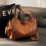 NOEMIE™ - Classic Leather Tote Bag
