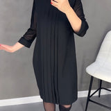 MARGOT™ - Elegant Pleated Dress