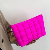 EMILY™ - Large Capacity Quilted Pouch Durable Zipper Travel Storage Bag