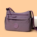 BETINA™ - Women's Solid Color Multi-Pocket Crossbody High-Quality Bag for Daily Use