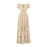GWENDOLYN™ – Medieval Renaissance Smocked Waist Dress