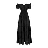 GWENDOLYN™ – Medieval Renaissance Smocked Waist Dress