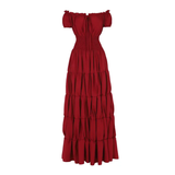 GWENDOLYN™ – Medieval Renaissance Smocked Waist Dress