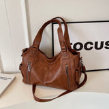 NOEMIE™ - Classic Leather Tote Bag