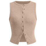 KYLIE™ – Classic Ribbed Casual Crop Top