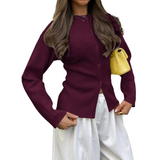 RAIKA™ – Contemporary Long Sleeve Cardigan