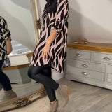 ALEXANDRA™ - Printed Loose-Fit Top