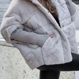 MARISA™ -  Plush Comfort Hooded Jacket