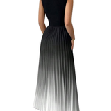 YZA™ – Elegant Ombre Sleeveless Evening Dress