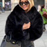 RENATA™ - Elegant Faux Fur Jacket