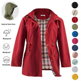 DENA™ - Lightweight Hooded Trench Coat for Casual Outings
