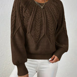 BRIONA™ - Classic Comfort Sweater